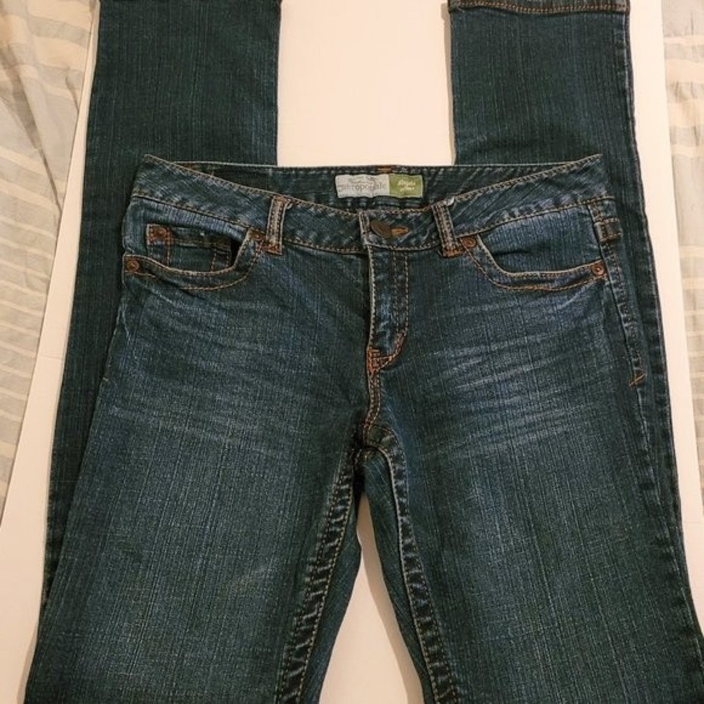 AEROPOSTALE BAYLA SKINNY JEANS - DARK WASH | AERO JEANS